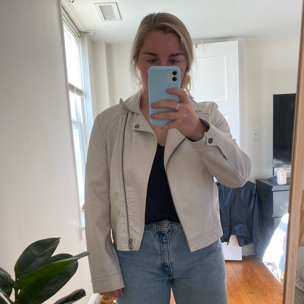 Vegan Leather Jacket